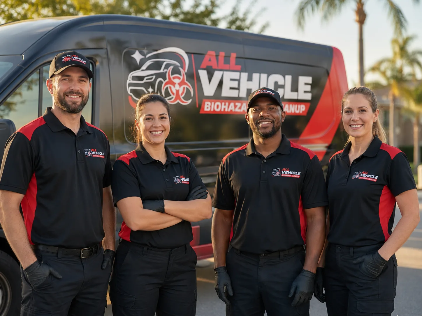 Vehicle Biohazard Cleanup company in Cameron, IL